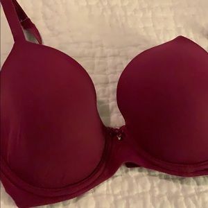 Soma burgundy bra
